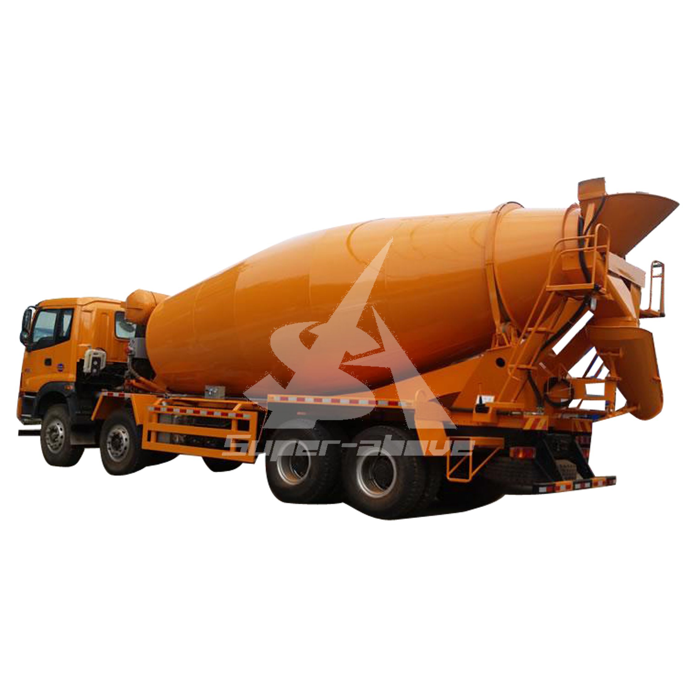 China 
                8m3 Sinotruk 6X4 8cbm Concrete Mixer Truck
             supplier