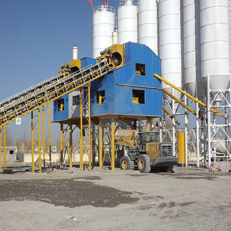 90m3/H Automatic Concrete Batching Plant with Best Price