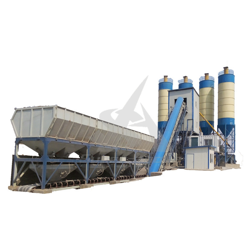 90m3/H Automatic Concrete Batching Plant with Good Price