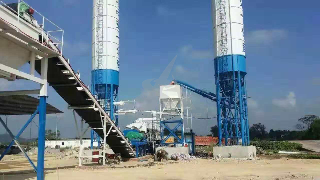 90m3/H Concrete Batching Plant From China Factory with Good Price