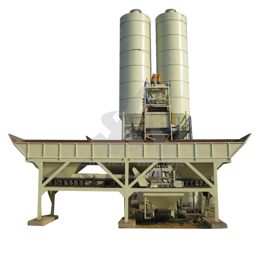 90m3/H Concrete Batching Plant with Best Price