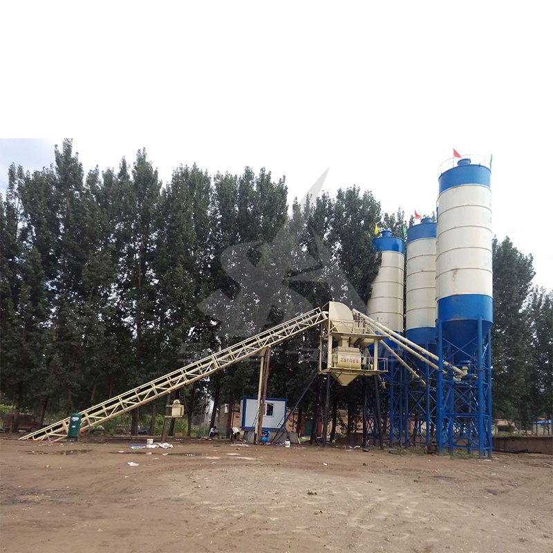 90m3/H Concrete Batching Plant with High Quality