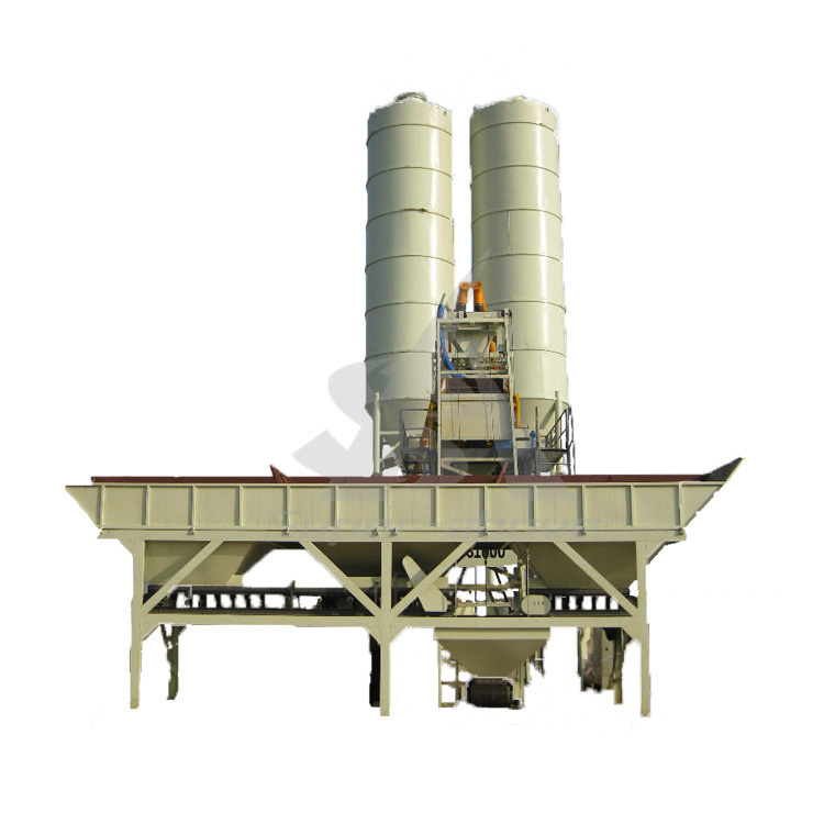 90m3/H Stationary Concrete Mixing Plant with Best Price