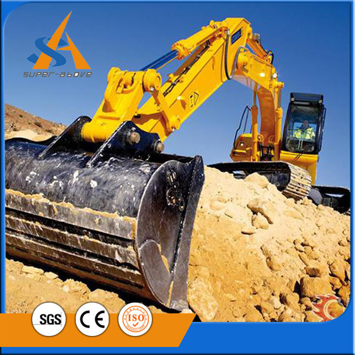 China 
                90ton Chinês Escavadeira de mineração com 6cbm escavadora de rastos com bom preço
             fornecedor
