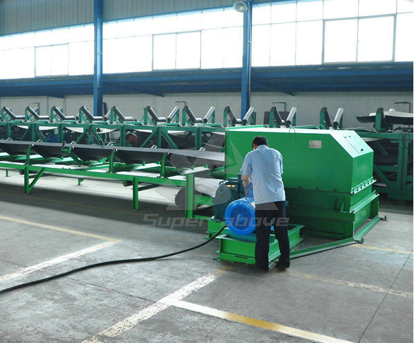 Adjustable Height Fixed Type Belt Conveyor for Bulk Materials Fertilizer Industry with Best Price