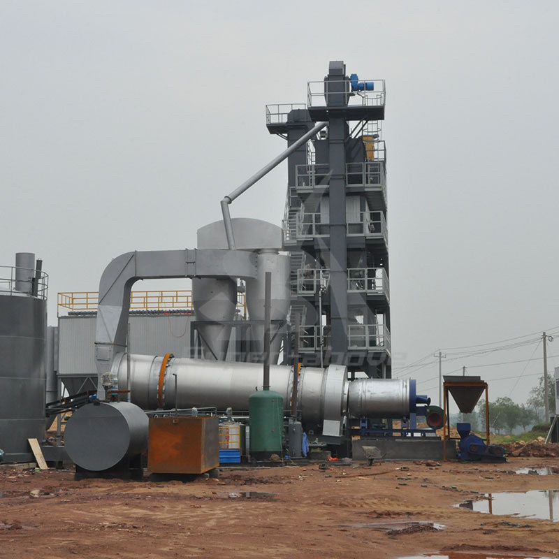 
                Lot de l′asphalte Mix usine Usine de mélange de type modulaire avec une haute qualité
            