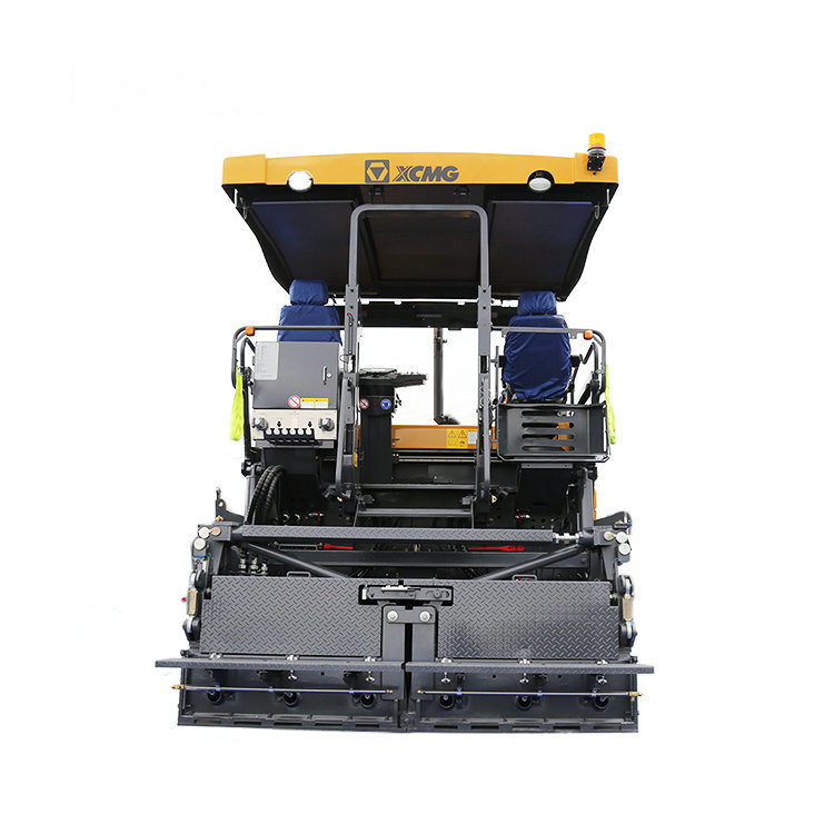 Automatic Trowel Road Machinery Good Service Crawler Road Paver