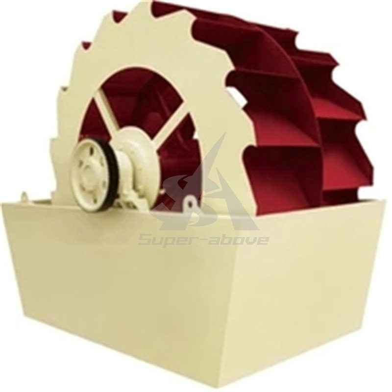 Best Price Wheel Type Sand Washer with High Quality