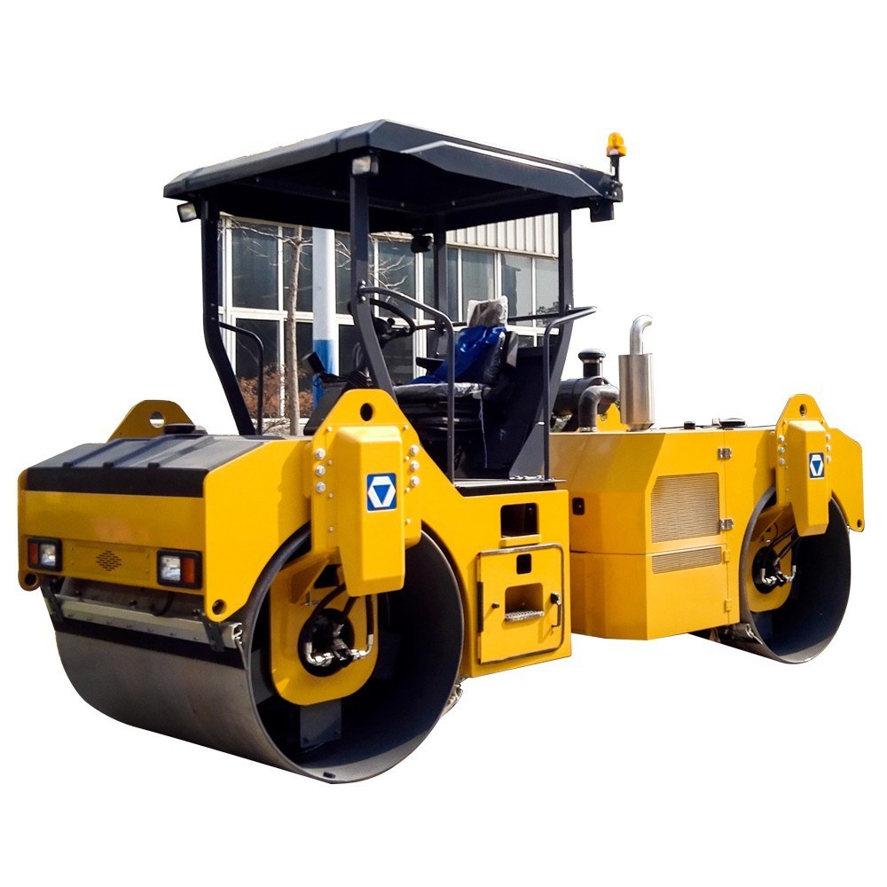 Biaxial Dual-Drum Road Roller Xd83 8.5 Ton Vibratory Rollers Price