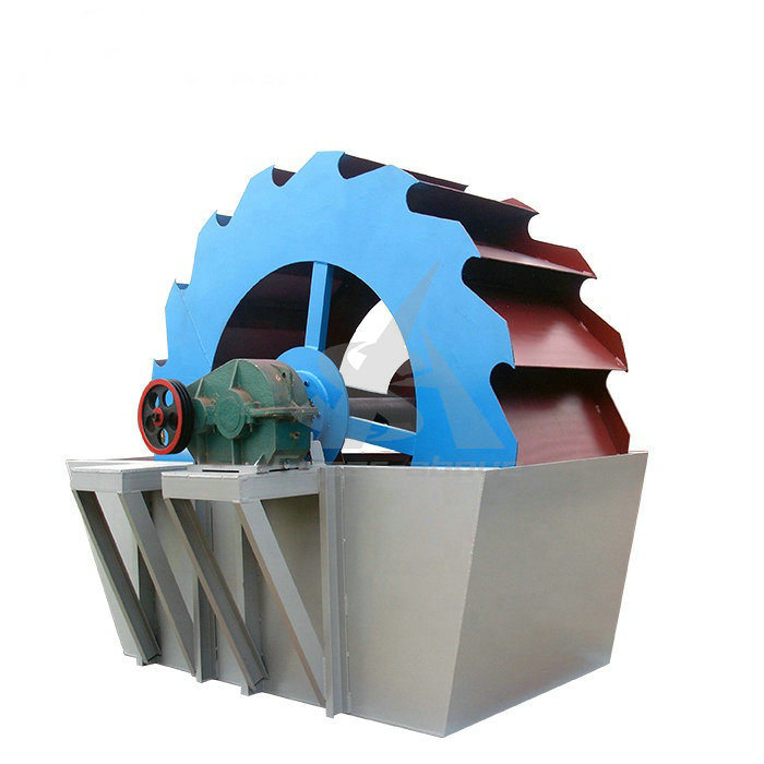 China 
                Bak Wheel River Sand Washer met hoge kwaliteit
             leverancier