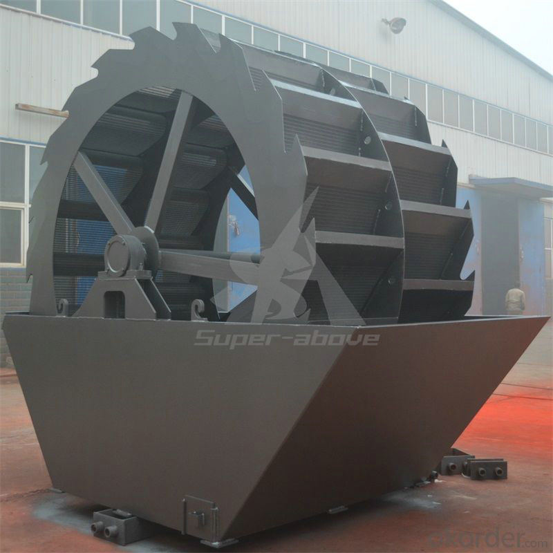 Bucket Wheel Sand Washer for Miner Cement Machinery with High Quality