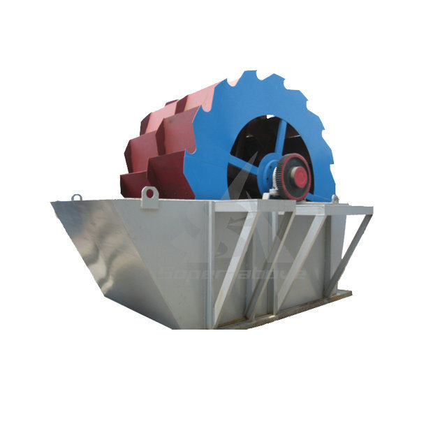 Bucket Wheel Type Sand Washer for Aggregate, Quarry, Mining with High Quality