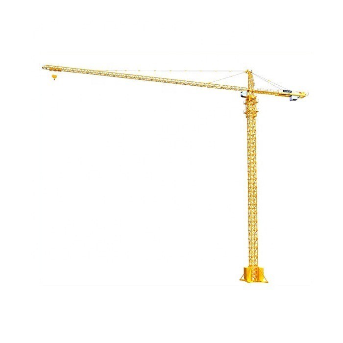 Building Lifting Equipment 12t Topless Tower Crane with Best Price