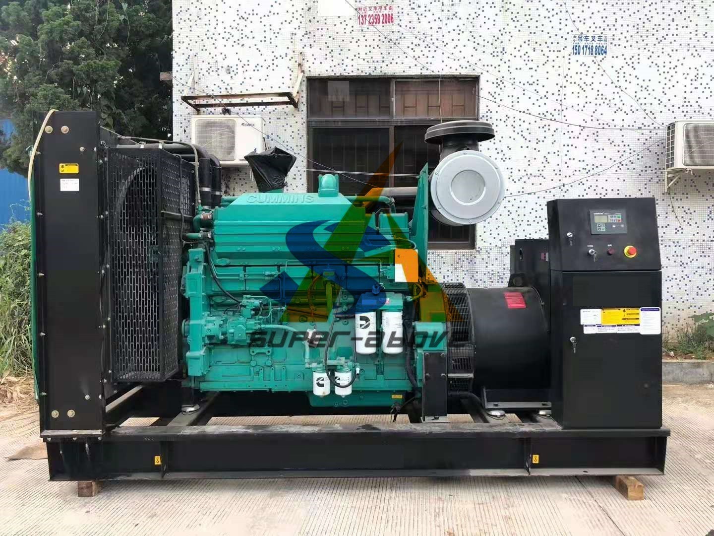 CE ISO Approved Diesel Generator