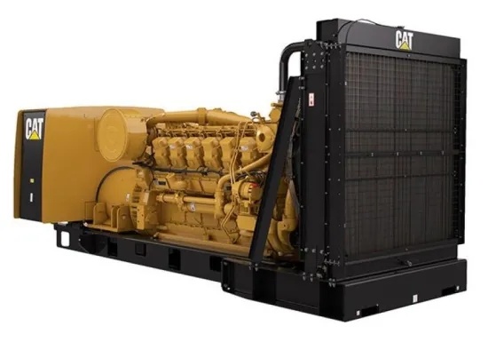 Cat Small Silent Diesel Generator with Naked in Container for Sale