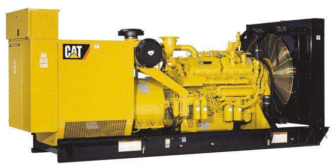 Caterpillar Diesel Generator for Industry Use