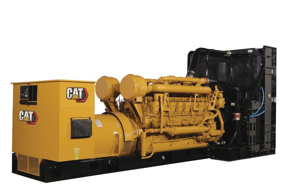 China 
                Caterpillar Generator with 1100kw Power
             supplier