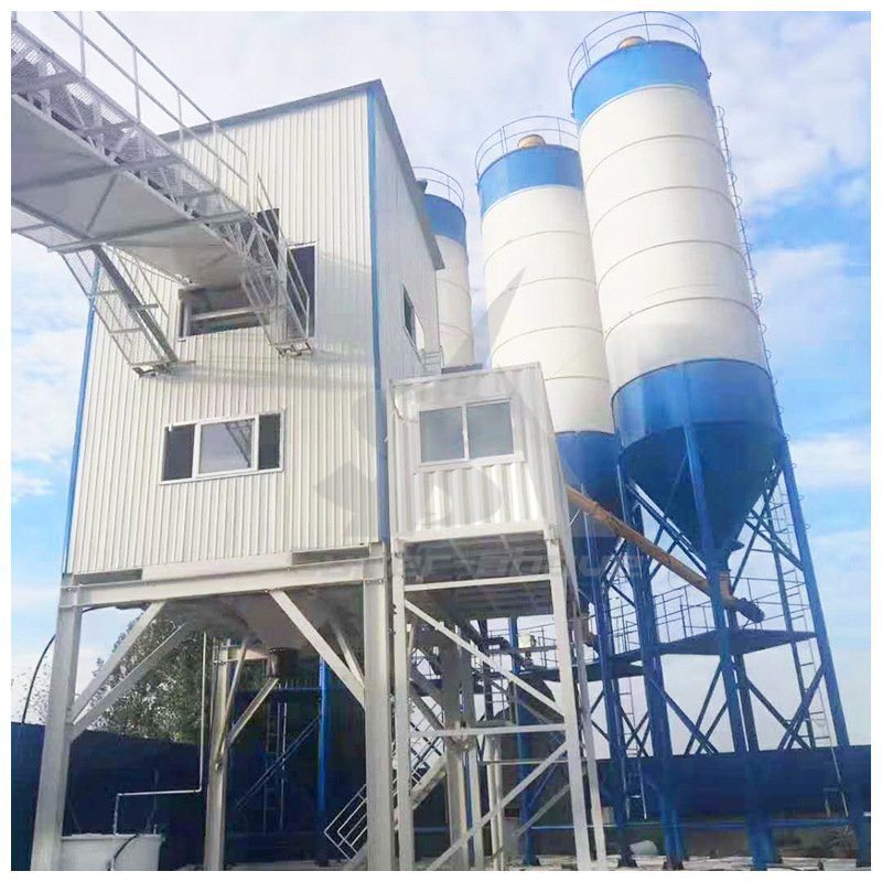 Cement Plant 180m3/H Concrete Batching Plant with Good Price