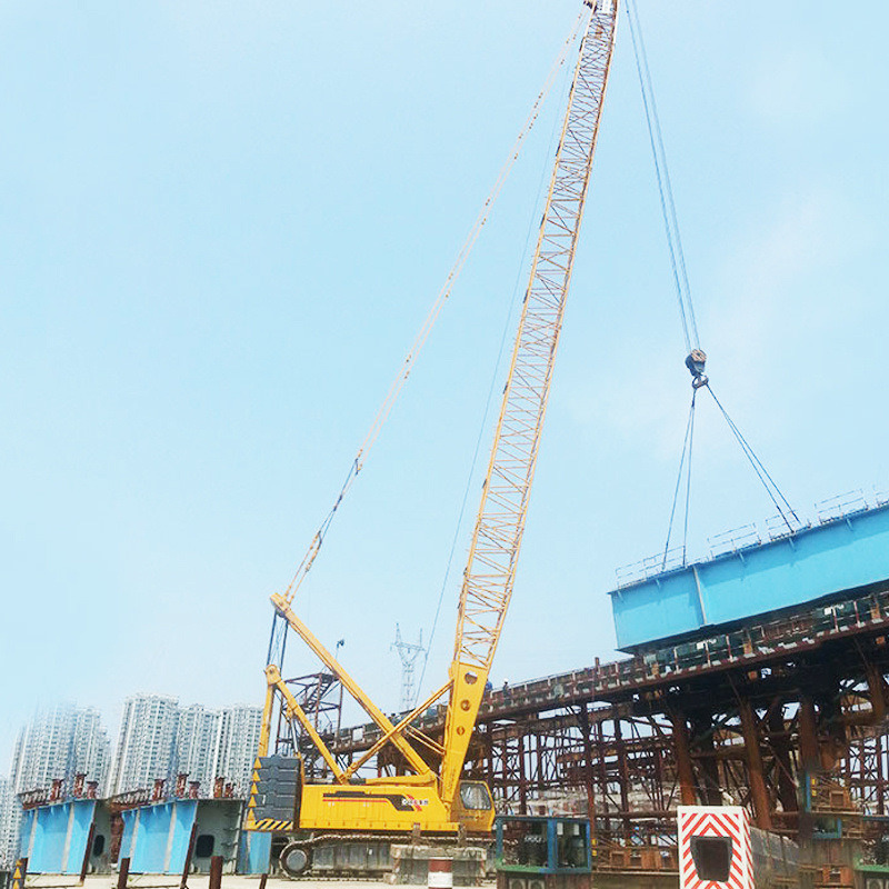 Cheap Price 180ton Hydraulic Mobile Crawler Crane From China with Low Price