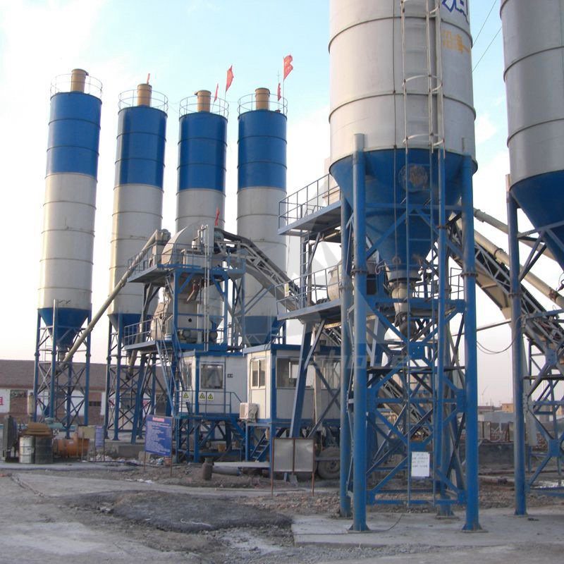 China 120m3/H Concrete Batching Plant with Low Price