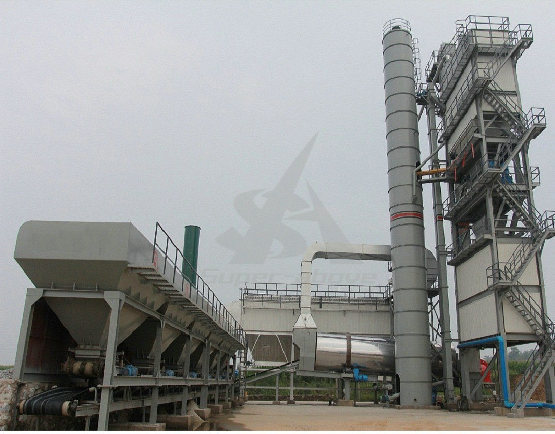 China 150tph Bitumen Mixing Batching Plant with Good Price