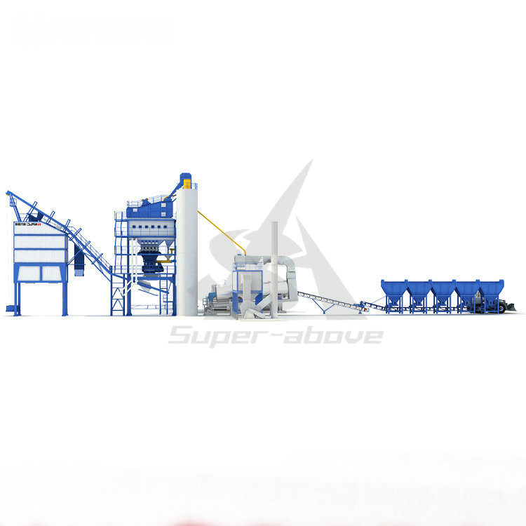 China 
                China 160-200 T/H Asphalt Bitumen die Batching Plant mixt met Best Prijs
             leverancier