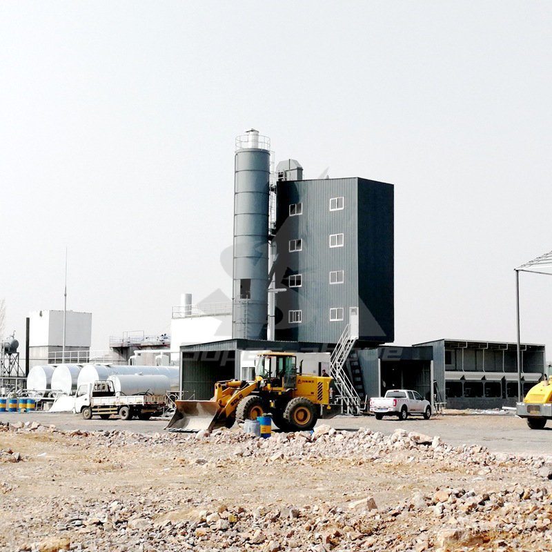 China 160tph Bitumen Mixing Batching Plant with Good Price