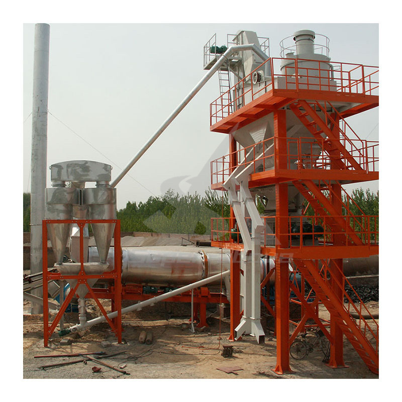 China 160tph Bitumen Mixing Batching Plant with Low Price