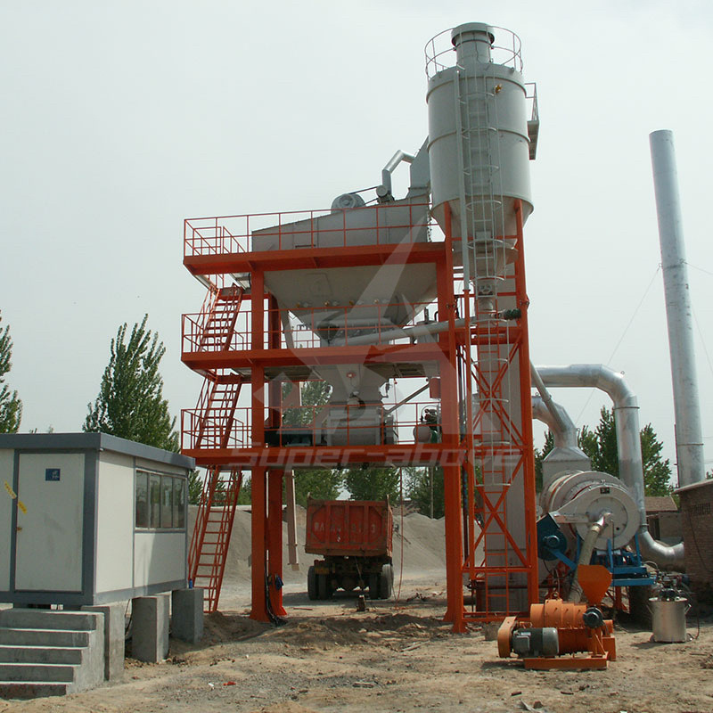 China 170tph Bitumen Mixing Batching Plant with Good Price