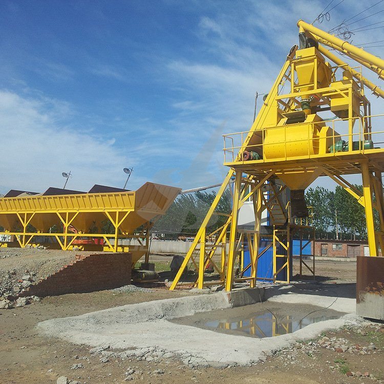 China 
                China 180m3/H inmóvil planta mezcladora de concreto
             proveedor