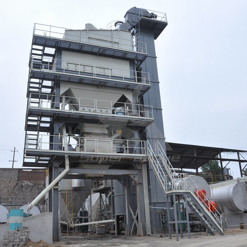 China 200tph Bitumen Mixing Batching Plant with Best Price