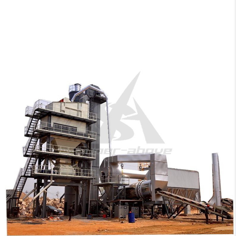 
                China 230tph Bitumen mengt Batching Plant met lage prijs
            