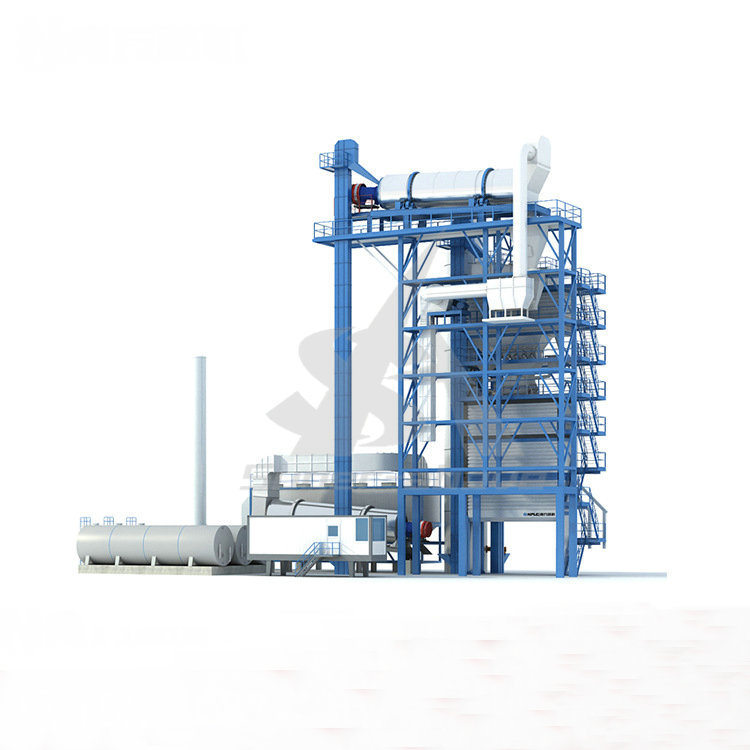 China 
                China 360tph Asphalt Bitumen mengt Batching Plant met de beste prijs
             leverancier