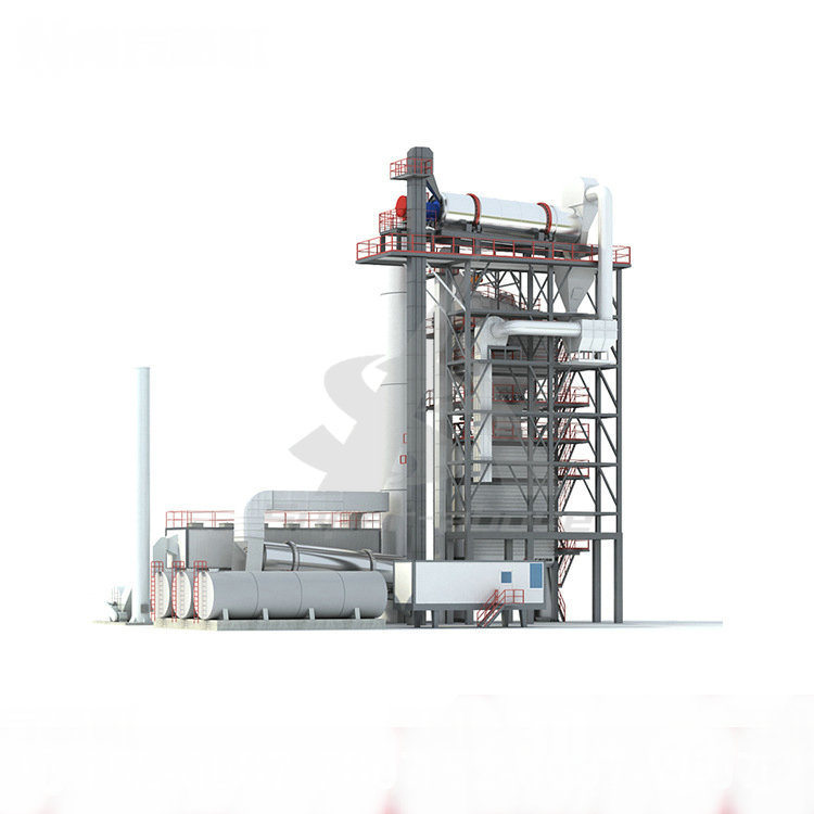 
                China 360tph Asphalt Bitumen mengt Batching Plant met goede prijs
            