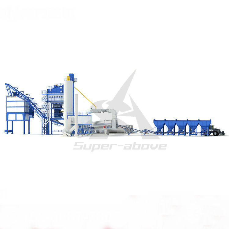 China Asphalt Bitumen Mixing Batching Plant with Good Price