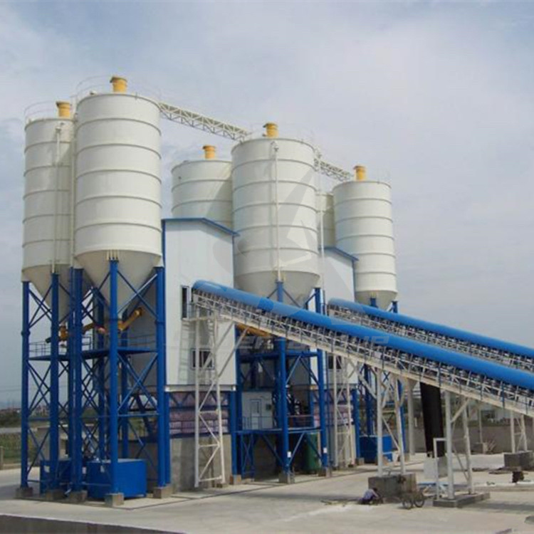 China Belt Type 120m3/H Concrete Mixing Plant with Good Price
