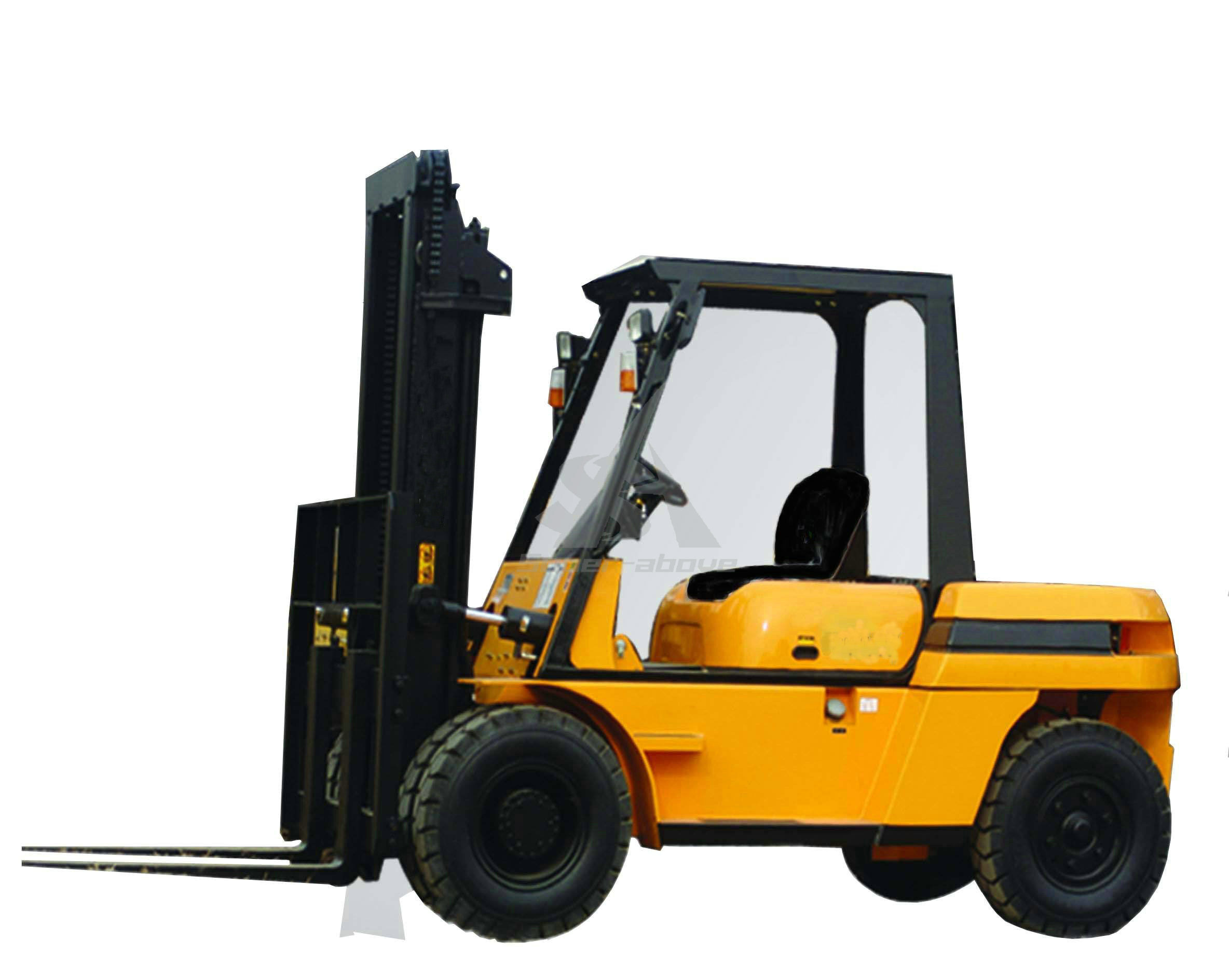 China Brand New 10ton Diesel Forklift with Good Price