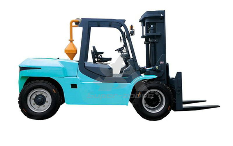 China Brand New 20ton Diesel Forklift with Low Price
