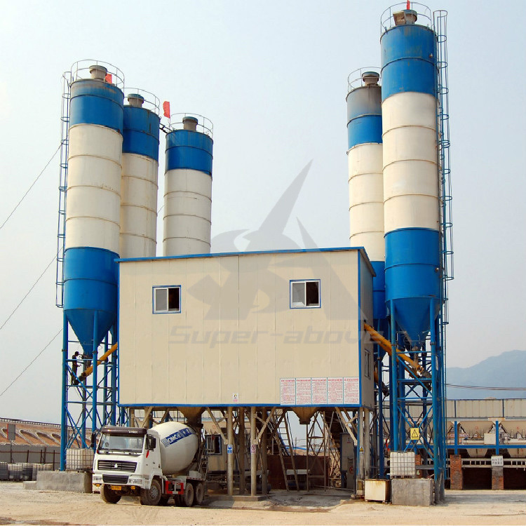 China Cheap Price 180m3/H Concrete Mixing Plant with Best Price