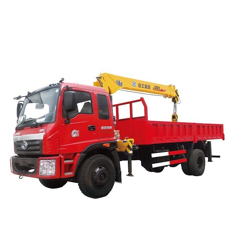 China 
                中国の持ち上げ装置よい価格の10トンのトラックによって取付けられるクレーン
             supplier