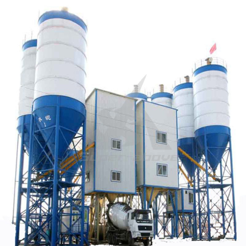 China 
                China Low Cost 180m3/H Concrete Batching Plant with Best Price
             supplier