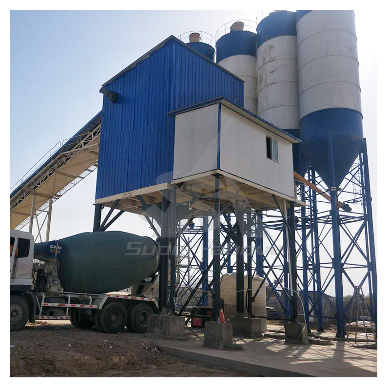 China Low Cost 180m3/H Concrete Mixing Plant with Good Price