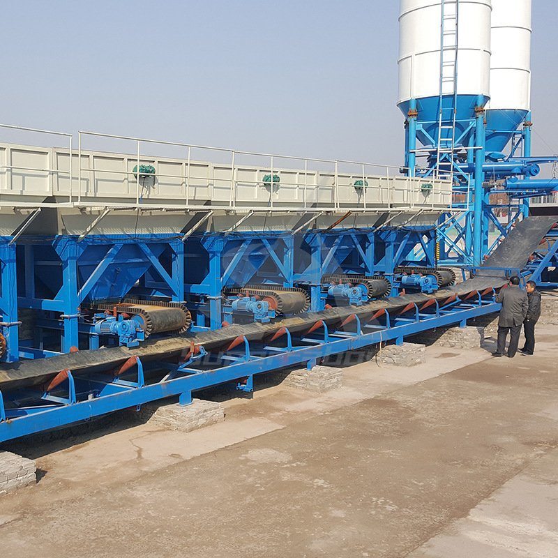 China Low Cost 180m3/H Concrete Mixing Plant with Low Price