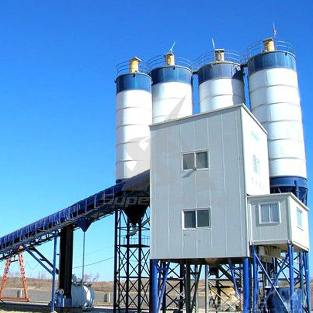 China Low Price 120m3/H Concrete Admixture Mixing Plant with Best Price