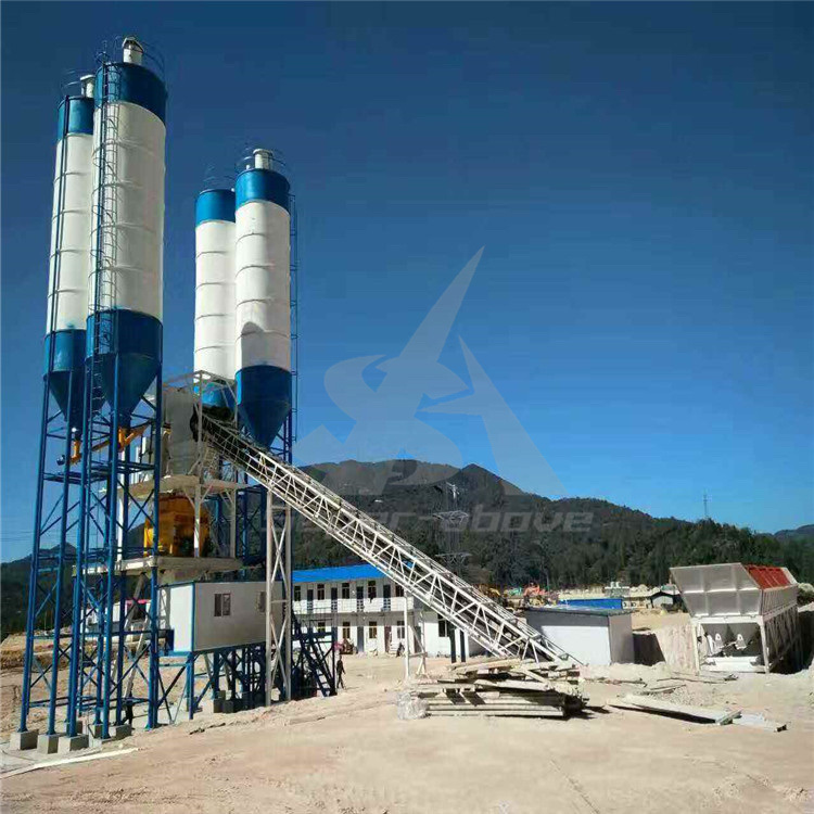 China Low Price 180m3/H Concrete Batching Plant with Best Price