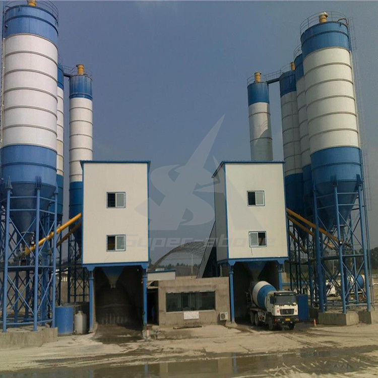 China Low Price 180m3/H Concrete Mixing Plant with Good Price