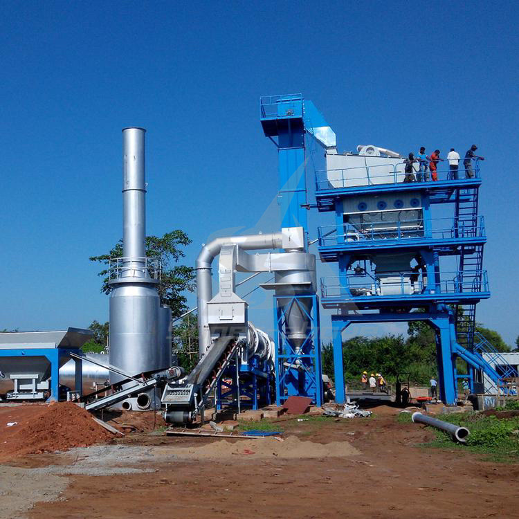 China Lowest Cost Asphalt Mixing Plant with Good Price