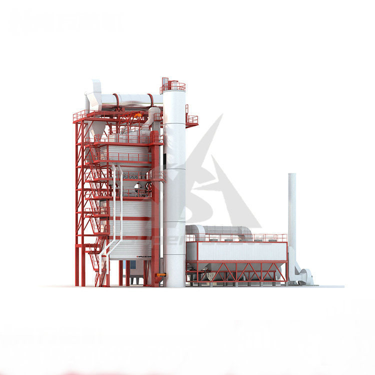 China Lowest Cost Asphalt Mixing Plant with High Quality