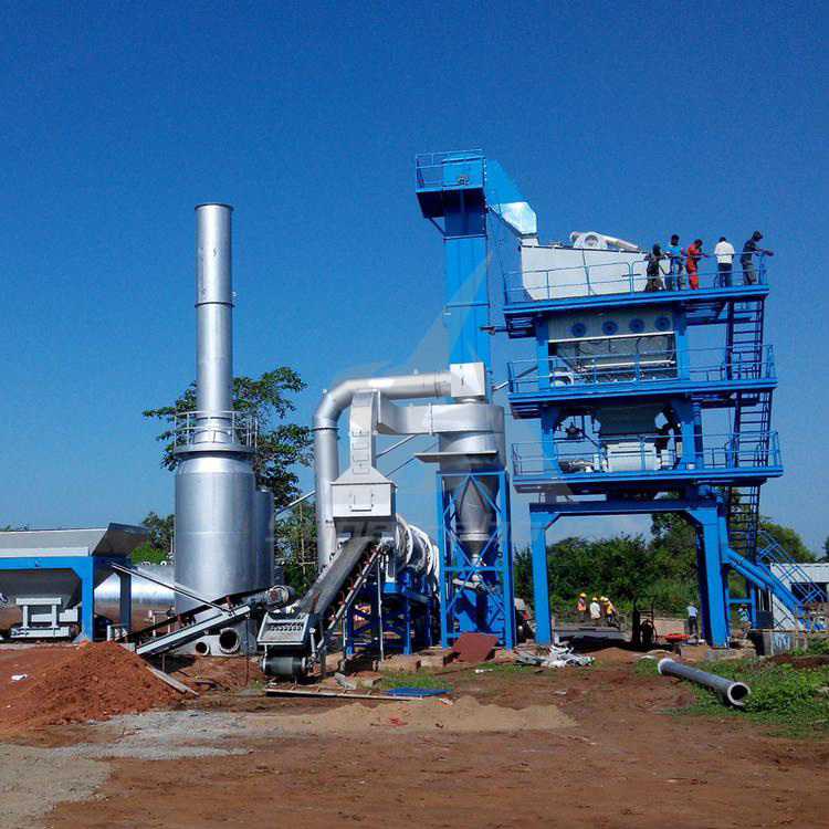 China Lowest Price Asphalt Mixing Plant with Good Price