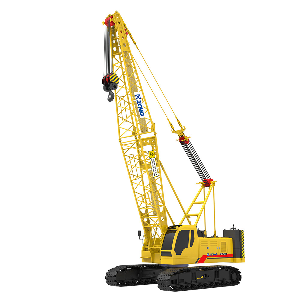 China Manufacture 85ton Crawler Cranes with High Quality